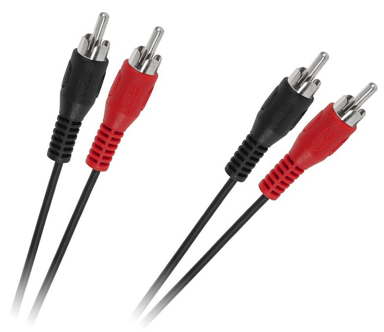 kabel RCA cinch wtyk-wtyk